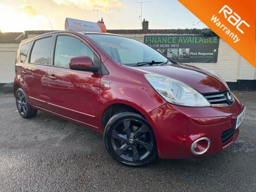 Nissan Note  1.6 16V n-tec+ Hatchback 5dr Petrol Auto Euro 5 (1