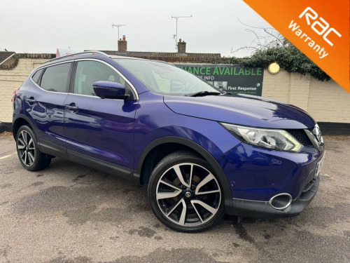 Nissan Qashqai  1.5 dCi Tekna SUV 5dr Diesel Manual 2WD Euro 6 (s/ 
