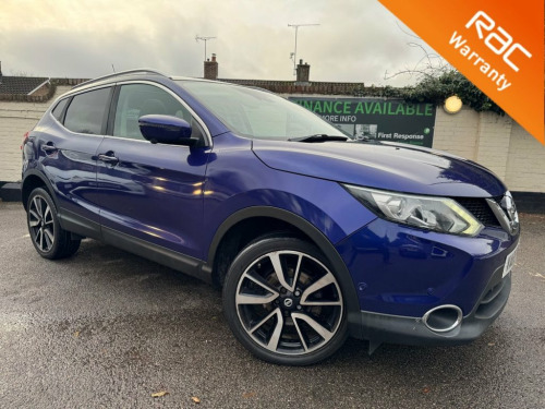 Nissan Qashqai  1.5 dCi Tekna SUV 5dr Diesel Manual 2WD Euro 6 (s/ 