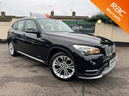 BMW X1  2.0 18d xLine SUV 5dr Diesel Manual xDrive Euro 5  