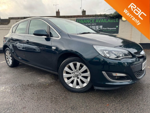 Vauxhall Astra  2.0 CDTi ecoFLEX Elite Hatchback 5dr Diesel Manual 