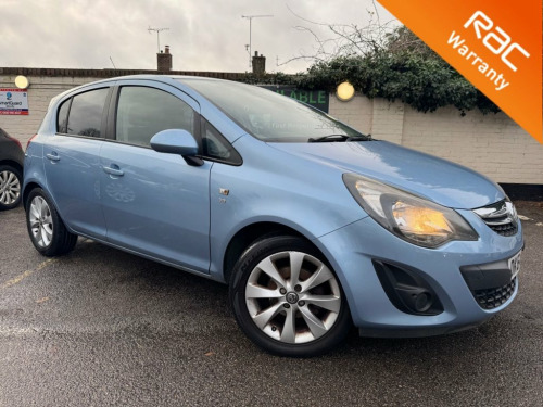 Vauxhall Corsa  1.2 16V Excite Hatchback 5dr Petrol Manual Euro 5  
