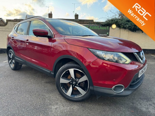 Nissan Qashqai  1.5 dCi N-Connecta SUV 5dr Diesel Manual 2WD Euro  