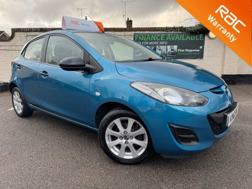 Mazda Mazda2  1.3 SE Hatchback 5dr Petrol Manual Euro 5 (a/c) (7 