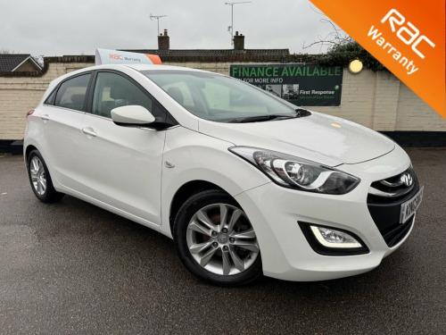 Hyundai i30  1.6 CRDi Blue Drive Edition Hatchback 5dr Diesel M 