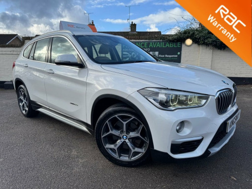 BMW X1  2.0 18d xLine SUV 5dr Diesel Manual xDrive Euro 6  
