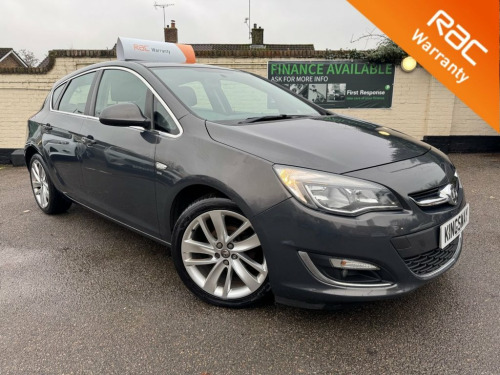 Vauxhall Astra  1.6 16v SRi Hatchback 5dr Petrol Manual Euro 5 (11 