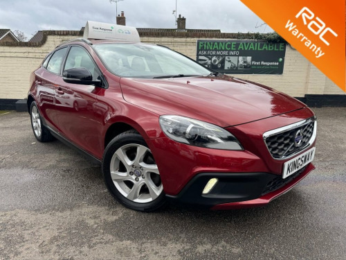 Volvo V40  1.6 D2 Lux Hatchback 5dr Diesel Powershift Euro 5  