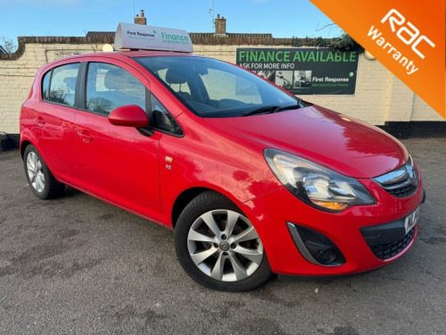Vauxhall Corsa  1.2 16V Excite Hatchback 5dr Petrol Manual Euro 5  