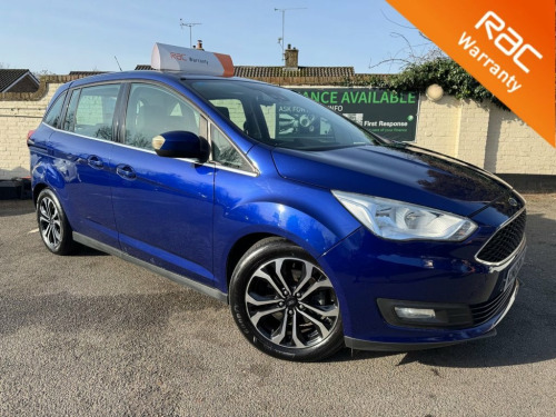 Ford Grand C-MAX  1.5 TDCi Zetec MPV 5dr Diesel Manual Euro 6 (s/s)  