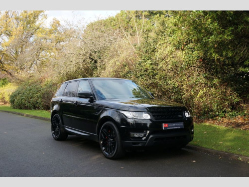 Land Rover Range Rover Sport  3.0 SDV6 HSE DYNAMIC 5d AUTO 306 BHP ONE OWNER+FUL