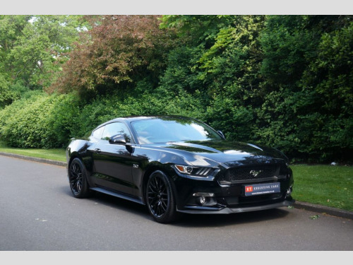 Ford Mustang  5.0 V8 (421ps) GT Fastback 3d 4951cc Auto