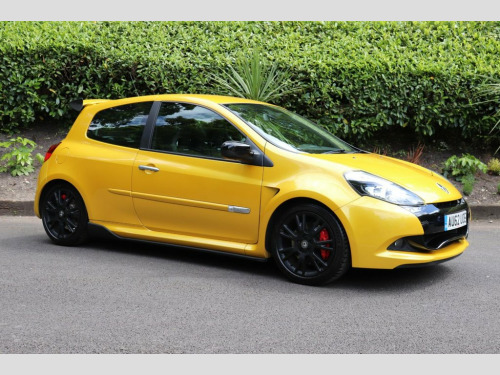 Renault Clio  2.0 RENAULTSPORT 3d 200 BHP IMMACULATE EXAMPLE
