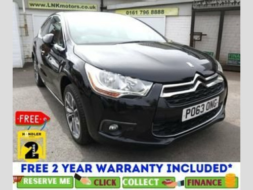 Citroen DS4  2.0 HDI DSTYLE 5d 161 BHP *FULL HISTORY - 1/2 LEAT