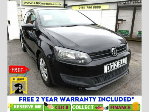Volkswagen Polo  1.2 S 3d 60 BHP SERVICE HISTORY + TIMING CHAIN DON