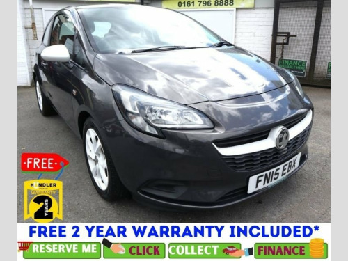 Vauxhall Corsa  1.2 STING 3d 69 BHP * 2 OWNERS - LOW TAX - GREAT M