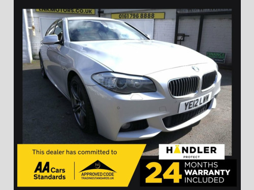 BMW 5 Series  3.0 535D M SPORT 4d AUTO 309 BHP * SAT NAV - LEATH