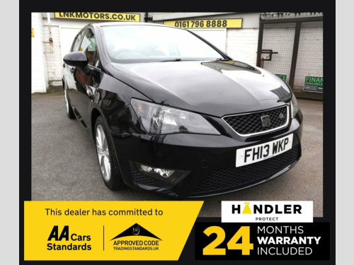 SEAT Ibiza  1.6 CR TDI FR 5d 104 BHP *1 OWNER + FULL SERVICE H