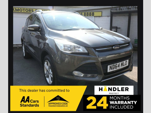 Ford Kuga  2.0 ZETEC TDCI 5d 148 BHP * 1 FORMER KEEPER + 4 X 