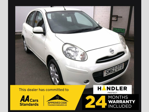 Nissan Micra  1.2 12V Acenta Hatchback 5dr Petrol Manual Euro 5 