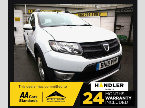 Dacia Sandero Stepway  1.5 dCi Ambiance Hatchback 5dr Diesel Manual Euro 