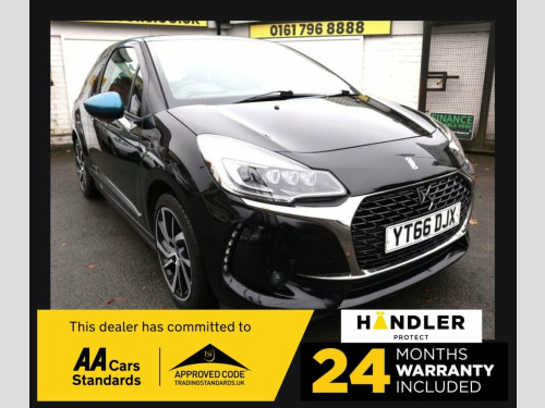 DS DS 3  1.6 BlueHDi Prestige Hatchback 3dr Diesel Manual E