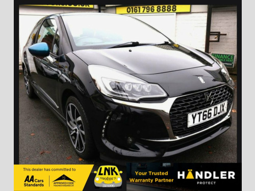 DS DS 3  1.6 BlueHDi Prestige Hatchback 3dr Diesel Manual E