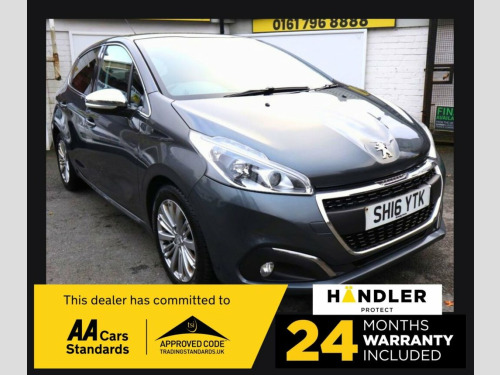 Peugeot 208  1.6 BlueHDi Allure Hatchback 5dr Diesel Manual Eur