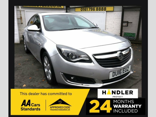 Vauxhall Insignia  1.6 CDTi SRi Nav Hatchback 5dr Diesel Manual Euro 