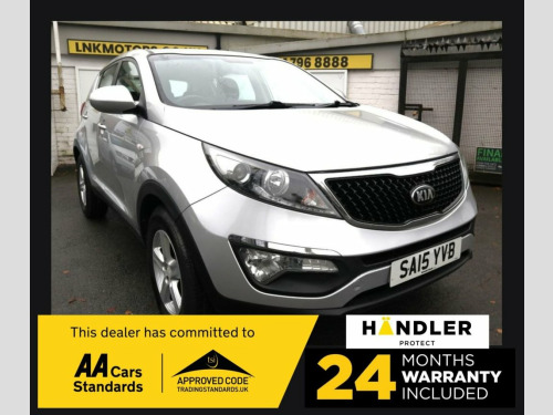 Kia Sportage  1.7 CRDi EcoDynamics 1 SUV 5dr Diesel Manual 2WD E