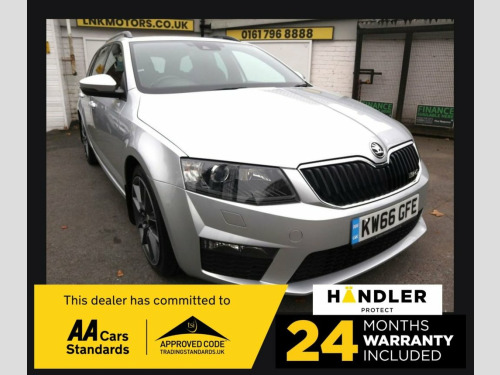 Skoda Octavia  2.0 TDI vRS Estate 5dr Diesel DSG 4WD Euro 6 (s/s)