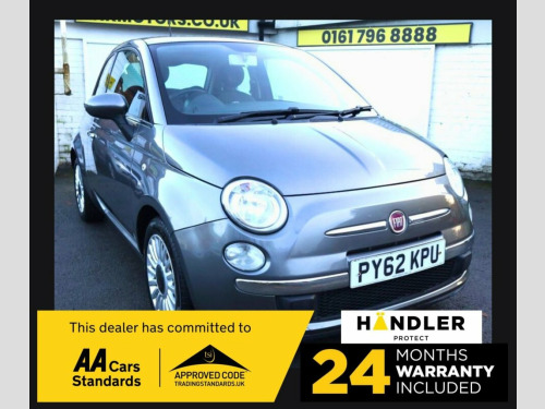 Fiat 500  0.9 TwinAir Lounge Hatchback 3dr Petrol Manual Eur