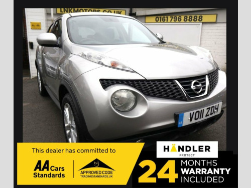 Nissan Juke  1.6 Acenta SUV 5dr Petrol Manual Euro 5 (117 ps) *