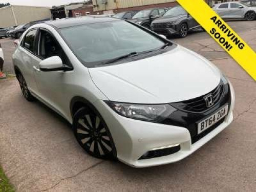 Honda Civic  1.8 i-VTEC SR Hatchback 5dr Petrol Manual Euro 5 (