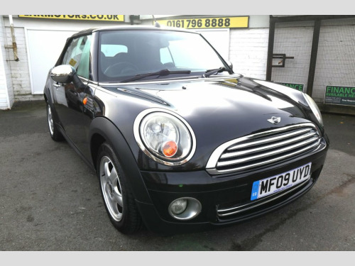 MINI Convertible  1.6 Cooper Convertible 2dr Petrol Manual Euro 4 (1