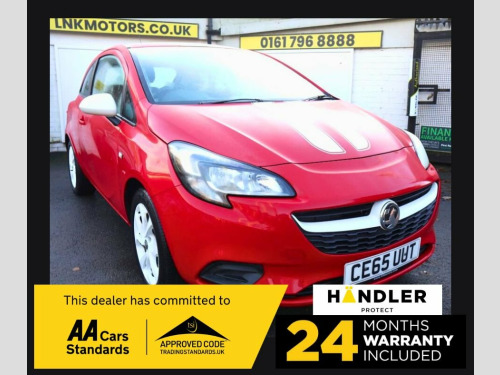 Vauxhall Corsa  1.2i Sting Hatchback 3dr Petrol Manual Euro 6 (70 