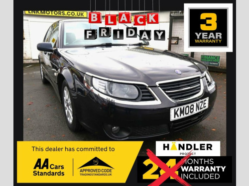 Saab 9-5  2.0T Linear SE Saloon 4dr Petrol Automatic (244 g/