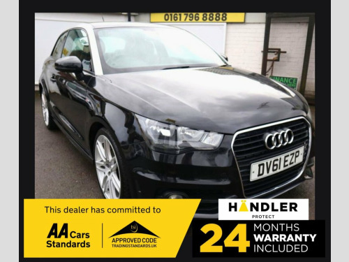 Audi A1  1.6 TDI S line Hatchback 3dr Diesel Manual Euro 5 