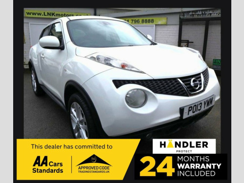 Nissan Juke  1.5 dCi 8v Tekna SUV 5dr Diesel Manual Euro 5 (s/s