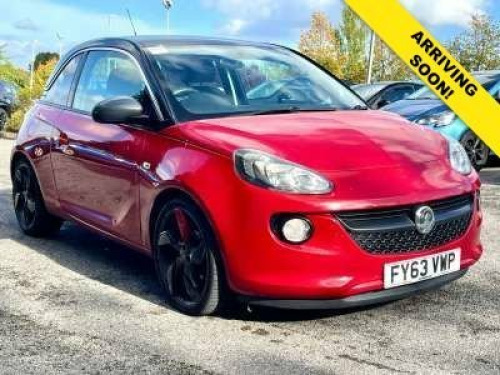 Vauxhall ADAM  1.4 16v SLAM Hatchback 3dr Petrol Manual Euro 5 (1