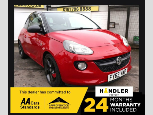 Vauxhall ADAM  1.4 16v SLAM Hatchback 3dr Petrol Manual Euro 5 (1