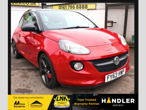 Vauxhall ADAM  1.4 16v SLAM Hatchback 3dr Petrol Manual Euro 5 (1