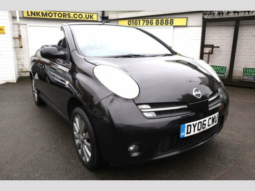 Nissan Micra C+C  1.6 Sport Convertible 2dr Petrol Manual (160 g/km,