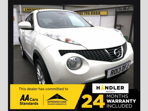 Nissan Juke  1.6 Tekna SUV 5dr Petrol Manual Euro 5 (s/s) (117 