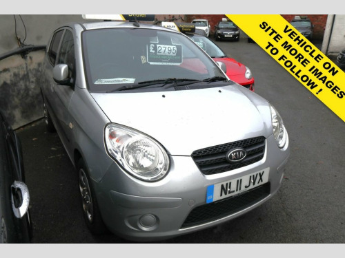 Kia Picanto  1.0 Spice Hatchback 5dr Petrol Manual (114 g/km, 6