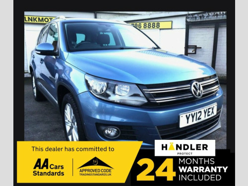 Volkswagen Tiguan  2.0 TDI BlueMotion Tech SE SUV 5dr Diesel Manual 4