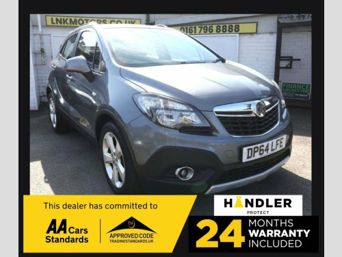 Vauxhall Mokka  1.6 Exclusiv SUV 5dr Petrol Manual 2WD Euro 5 (s/s