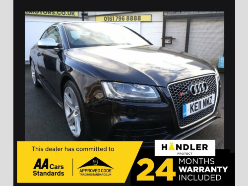 Audi RS5  4.2 FSI V8 Coupe 2dr Petrol S Tronic quattro Euro 