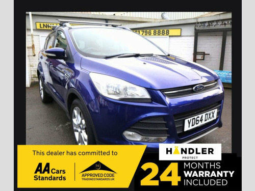 Ford Kuga  2.0 TDCi Zetec SUV 5dr Diesel Manual 2WD Euro 5 (1