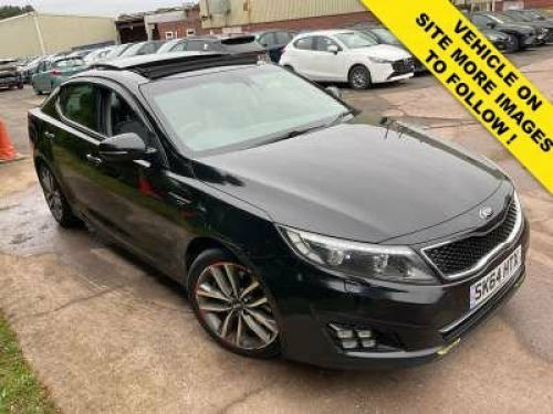 Kia Optima  1.7 CRDi EcoDynamics 3 Saloon 4dr Diesel Manual Eu